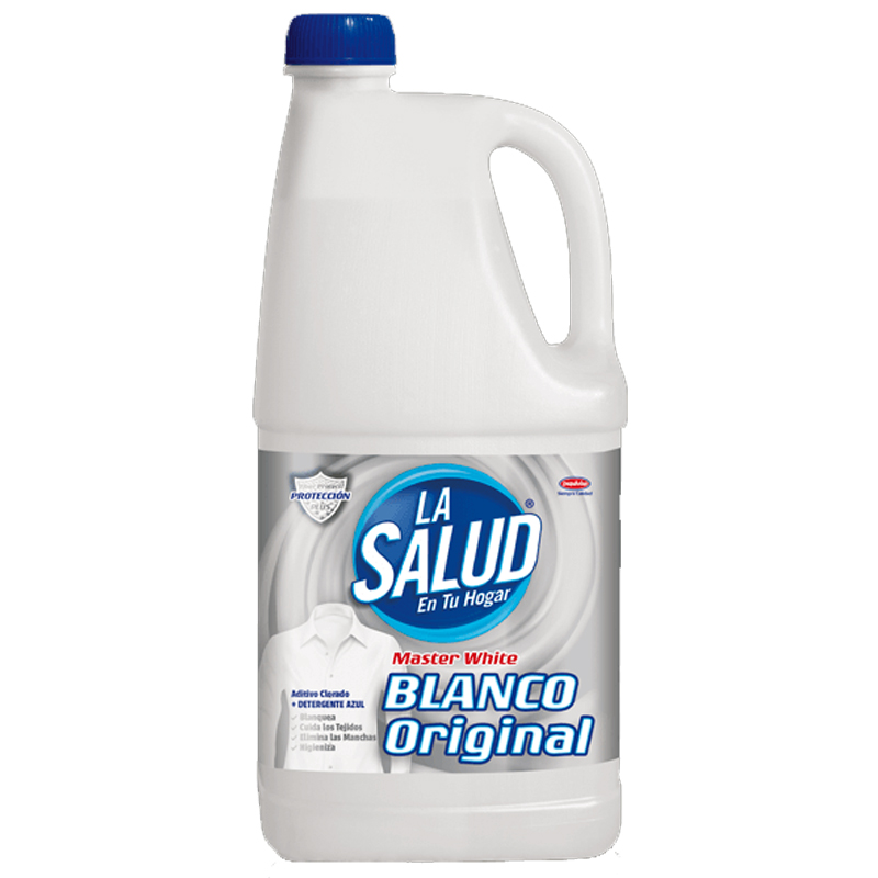 La Salud Master White Original Bleach for White Laundry 2L